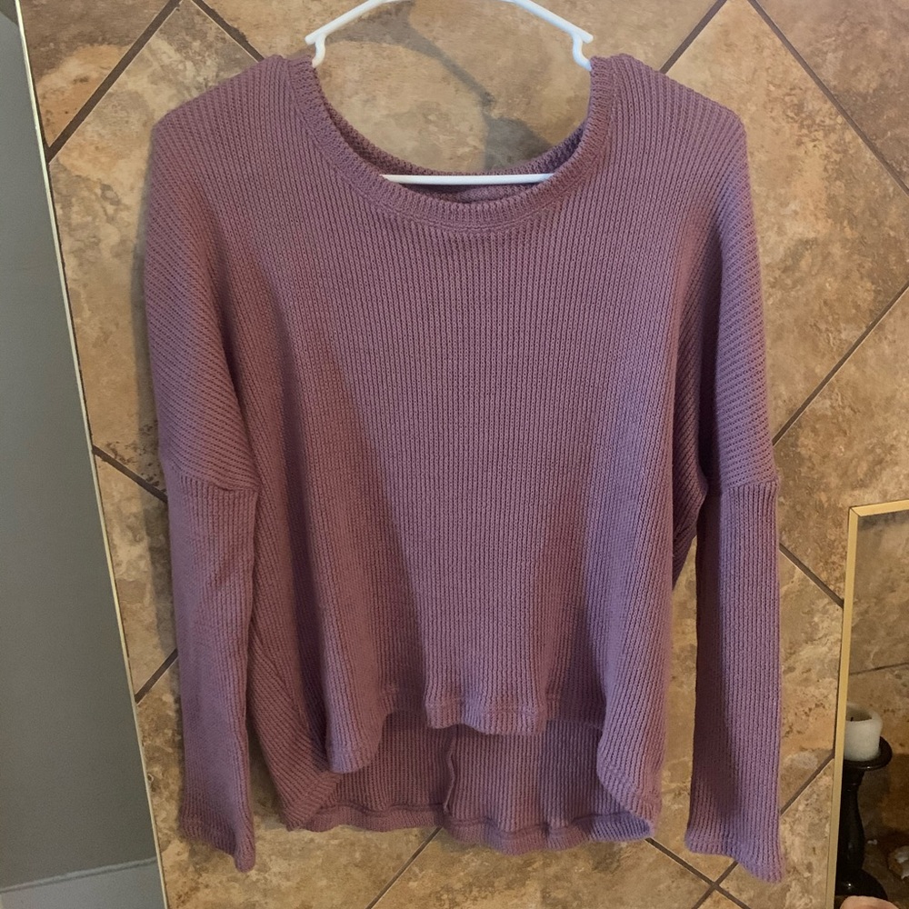 Pink Sweater